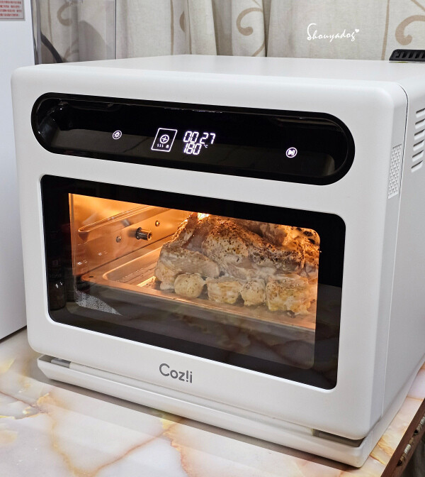 【廚房家電】Coz!i廚膳寶 直噴過熱水蒸氣 炙燒氣炸蒸烤爐
