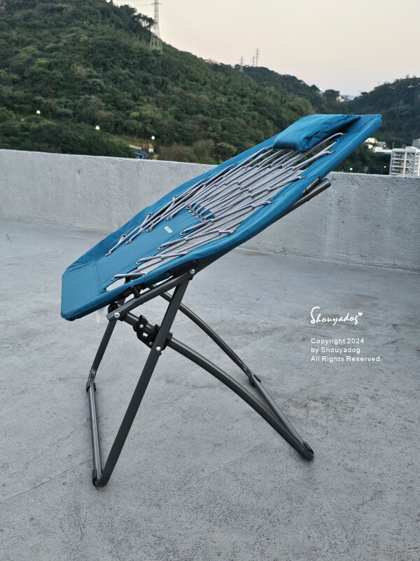 【生活用品】GOLD LIFE 135度放輕鬆舒酸椅