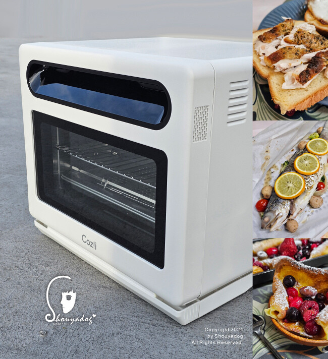 【廚房家電】Coz!i廚膳寶 直噴過熱水蒸氣 炙燒氣炸蒸烤爐