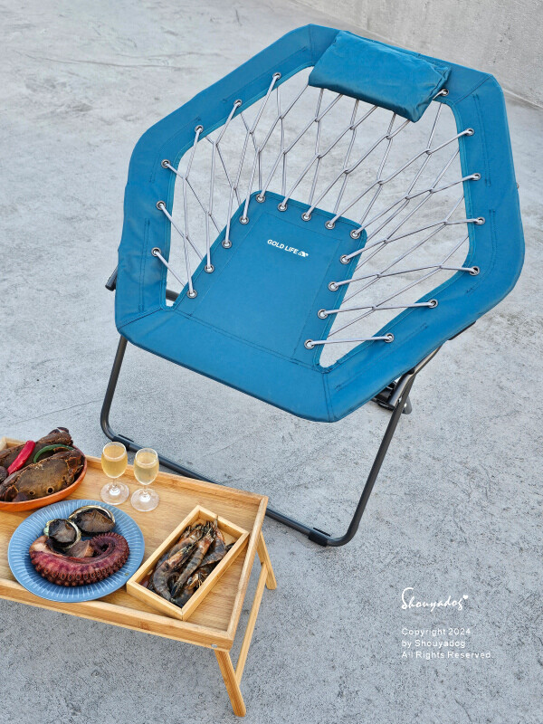 【生活用品】GOLD LIFE 135度放輕鬆舒酸椅