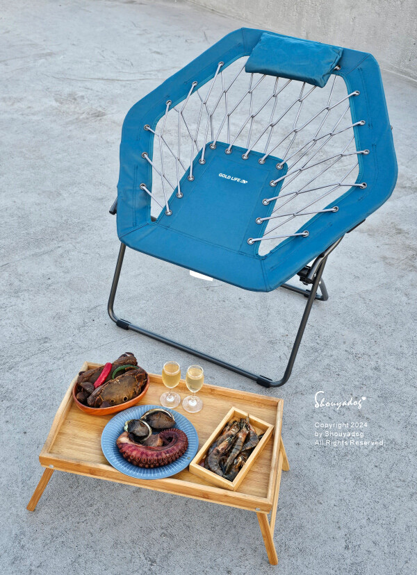 【生活用品】GOLD LIFE 135度放輕鬆舒酸椅