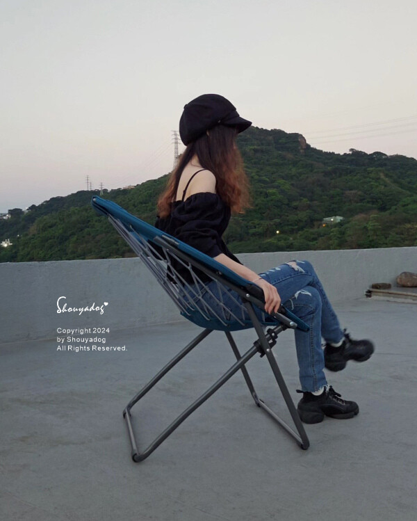 【生活用品】GOLD LIFE 135度放輕鬆舒酸椅