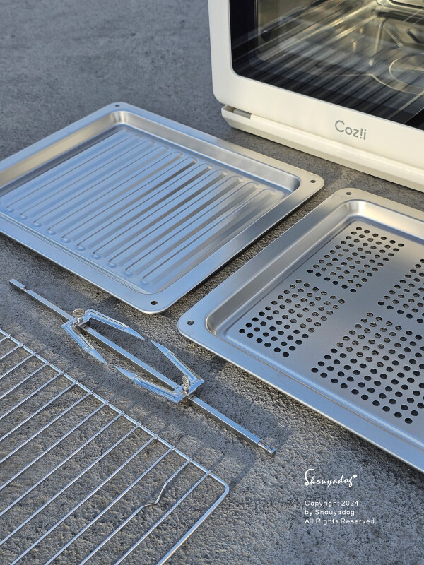 【廚房家電】Coz!i廚膳寶 直噴過熱水蒸氣 炙燒氣炸蒸烤爐