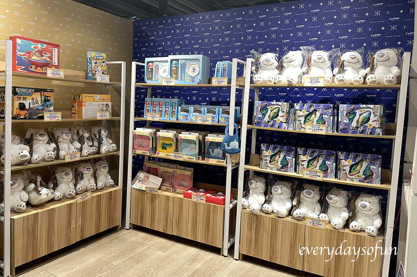 寶熊漁樂碼頭 館內設施