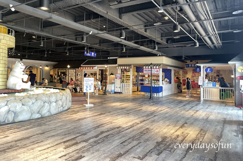 入館基本是免收門票