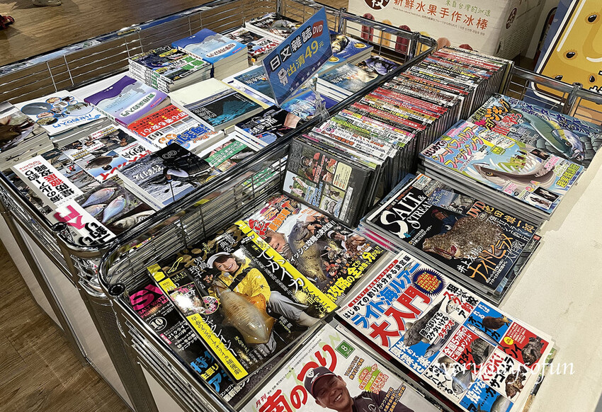 寶熊漁樂碼頭 館內設施