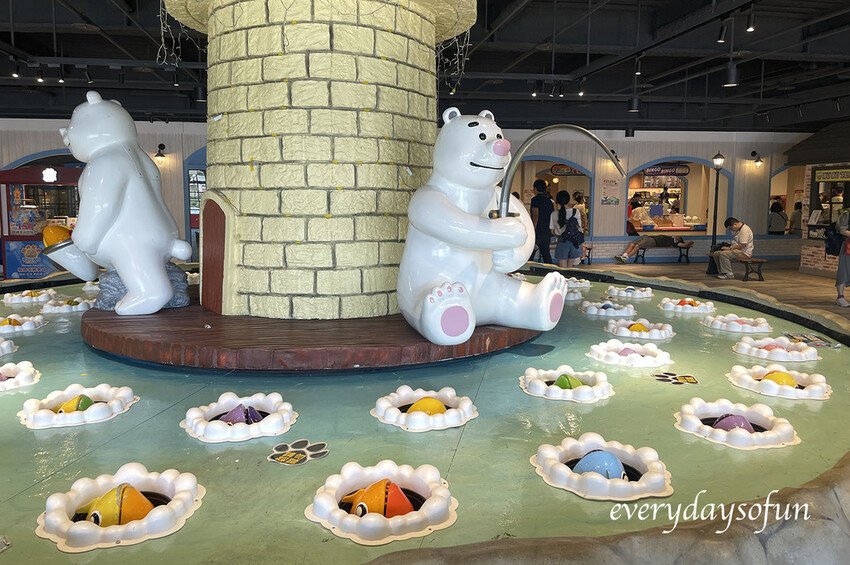 寶熊漁樂碼頭 館內設施