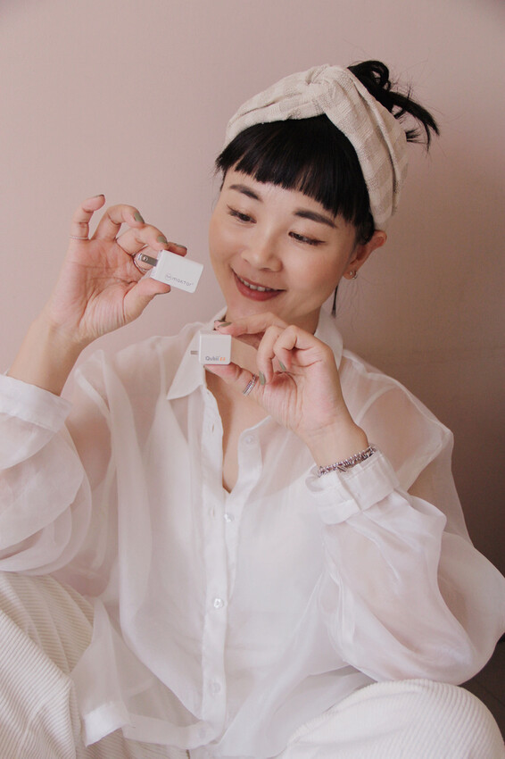 珍貴回憶不用刪，備份豆腐內建記憶體，維持手機儲存空間最佳狀態！