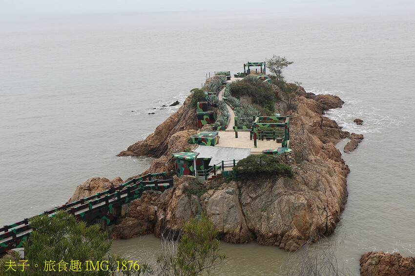 南竿卡蹓 大漢據點 X 北海坑道 X 鐵堡