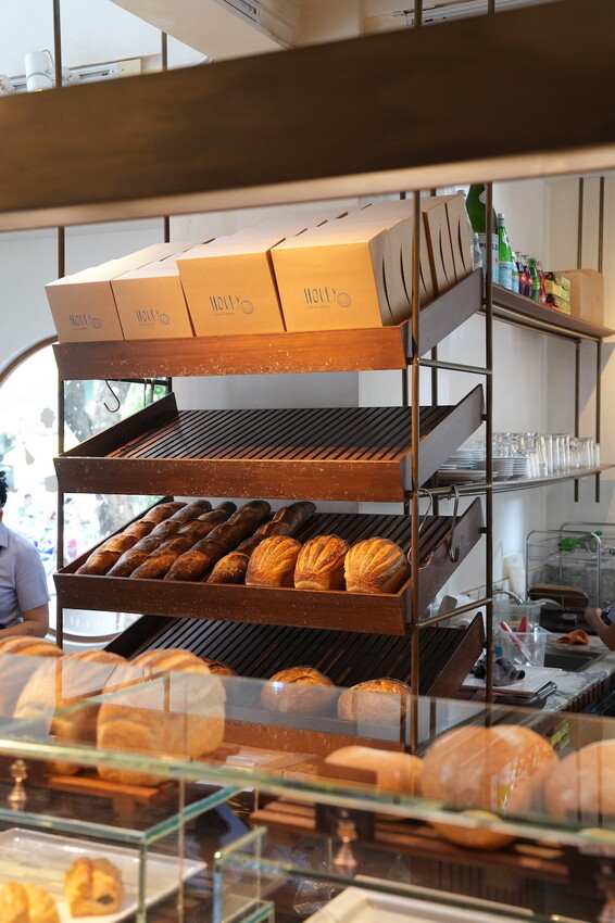 泰國泰國美食 Holey Artisan Bakery|曼谷人氣名店 新鮮現烤的健康麵包