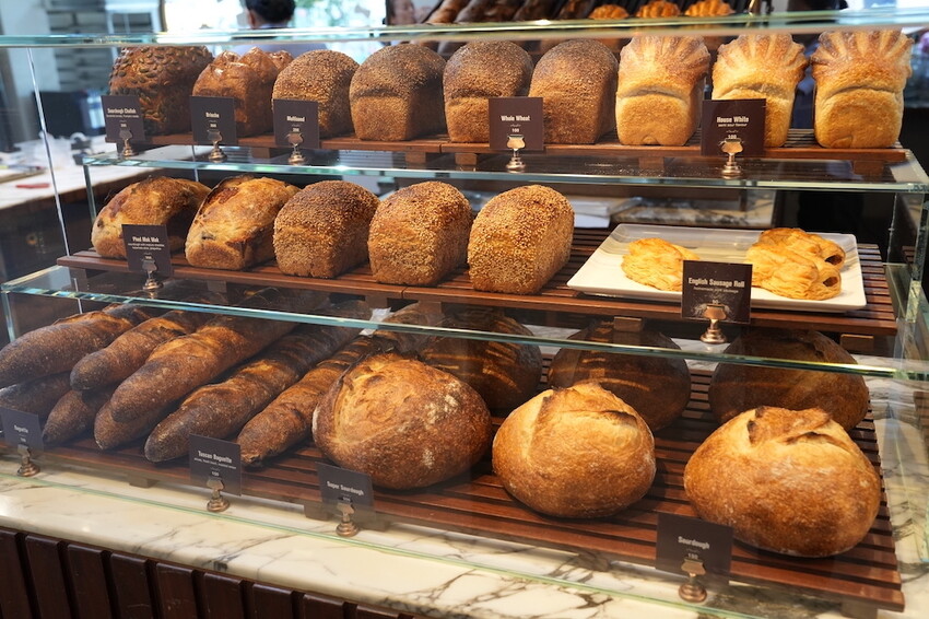 泰國泰國美食 Holey Artisan Bakery|曼谷人氣名店 新鮮現烤的健康麵包