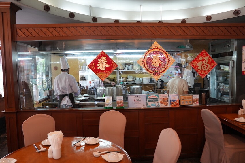 泰國曼谷美食 Ping’s Shark’s Fin｜美味中式魚翅料理餐廳