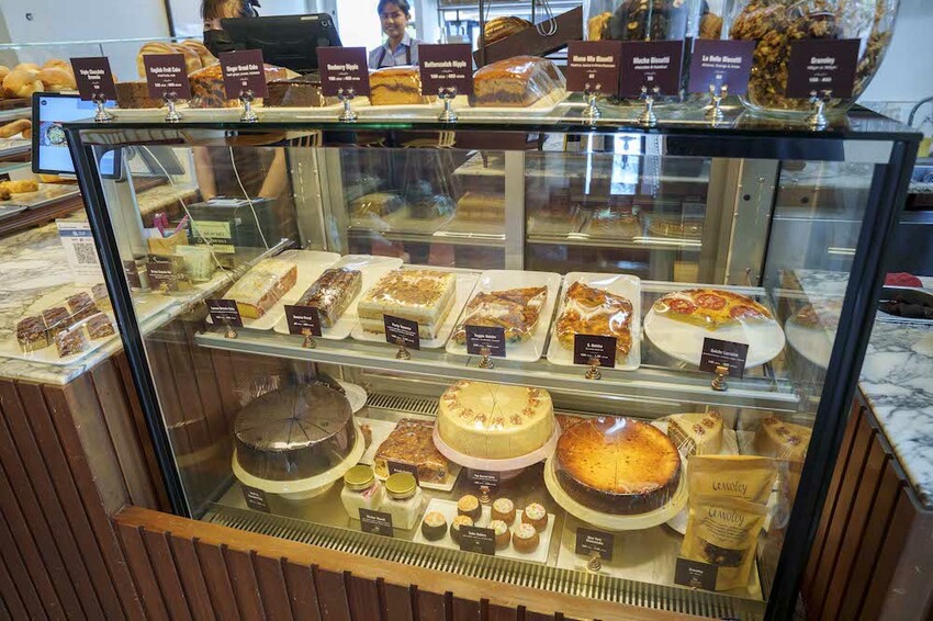 泰國泰國美食 Holey Artisan Bakery|曼谷人氣名店 新鮮現烤的健康麵包