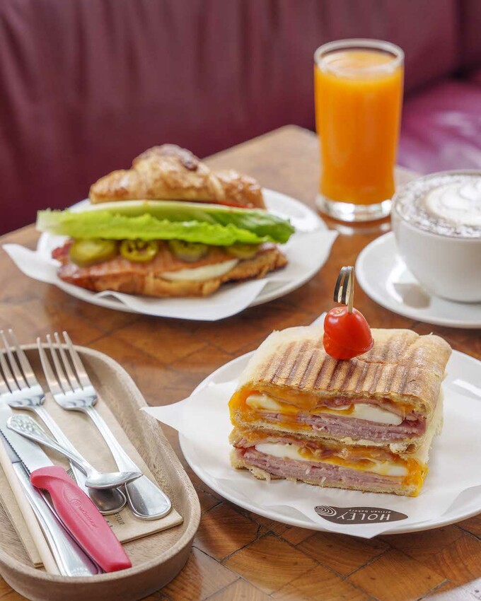 泰國泰國美食 Holey Artisan Bakery|曼谷人氣名店 新鮮現烤的健康麵包