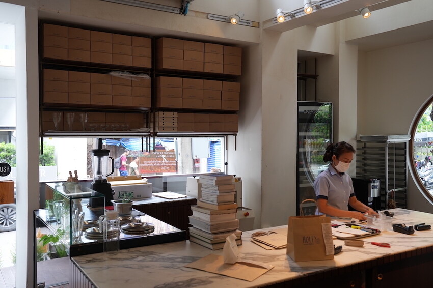 泰國泰國美食 Holey Artisan Bakery|曼谷人氣名店 新鮮現烤的健康麵包