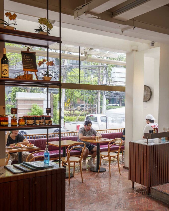 泰國泰國美食 Holey Artisan Bakery|曼谷人氣名店 新鮮現烤的健康麵包