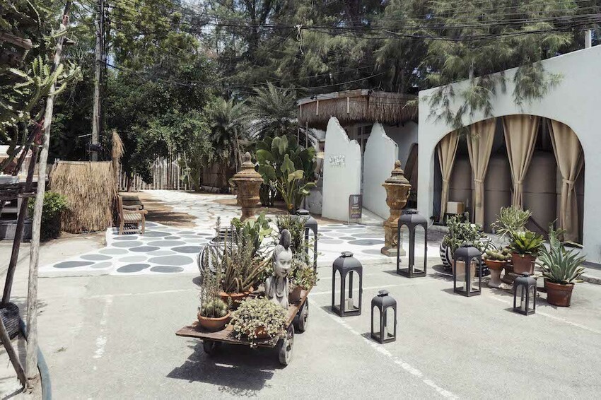 泰國泰國海景餐廳 Cave Beach Club｜濃濃的渡假感 人氣網美海灘餐廳!!