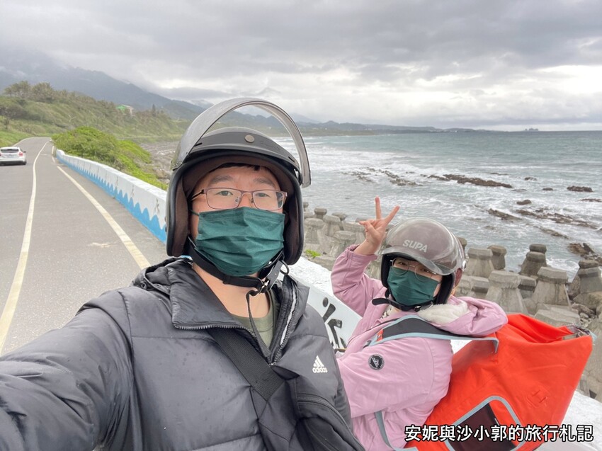 台東縣太麻里鄉2022環島紀錄day3金崙到花蓮市區  金崙沙灘看日出  北回歸線180度海景吃飛魚