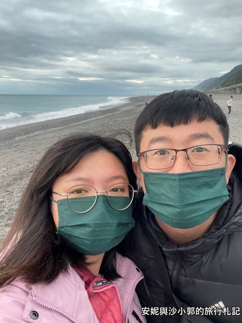 台東縣太麻里鄉2022環島紀錄day3金崙到花蓮市區  金崙沙灘看日出  北回歸線180度海景吃飛魚