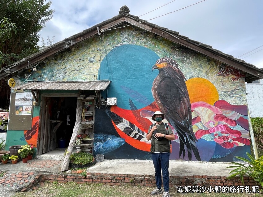 台東縣太麻里鄉2022環島紀錄day3金崙到花蓮市區  金崙沙灘看日出  北回歸線180度海景吃飛魚
