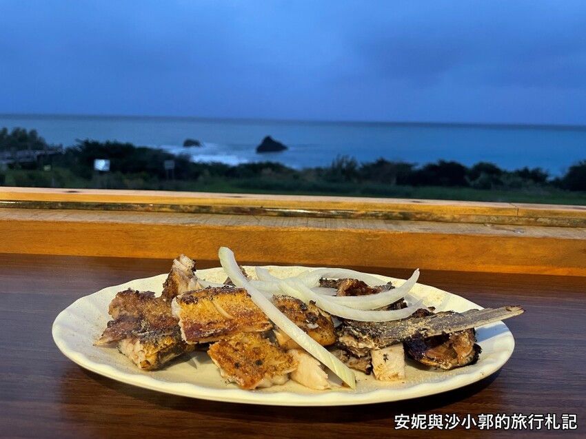 台東縣太麻里鄉2022環島紀錄day3金崙到花蓮市區  金崙沙灘看日出  北回歸線180度海景吃飛魚