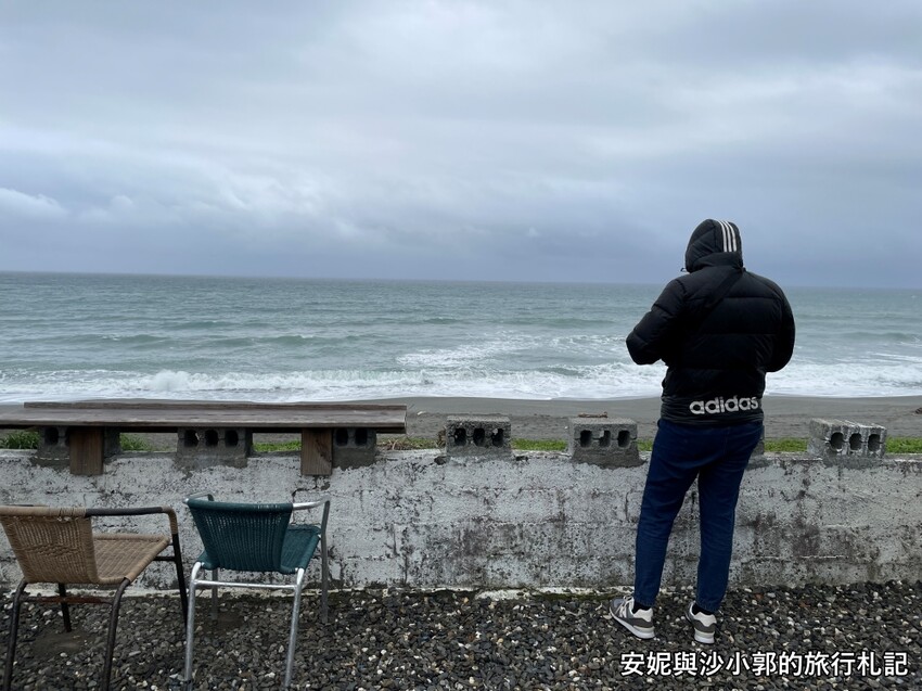 台東縣太麻里鄉2022環島紀錄day3金崙到花蓮市區  金崙沙灘看日出  北回歸線180度海景吃飛魚