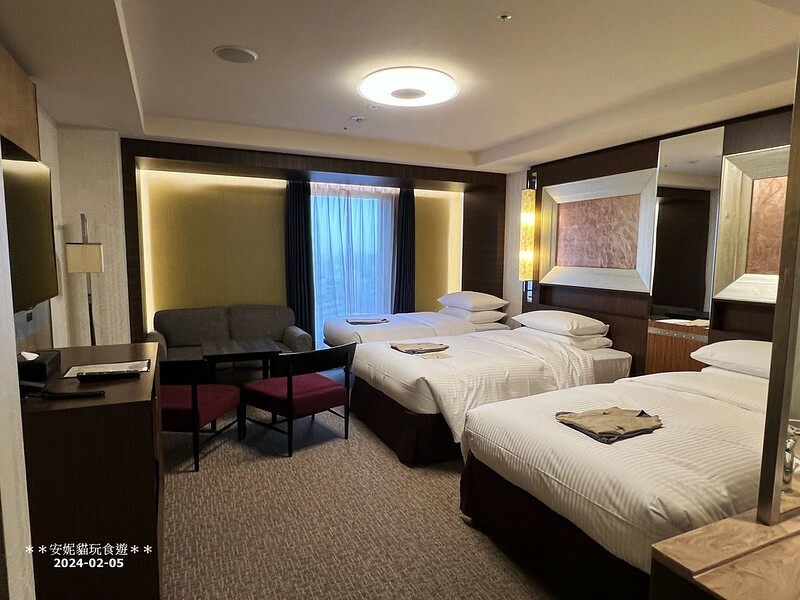 【2024日本關東北陸滑雪之旅】晴空塔陪我入睡|抵達第一天就 240205-009