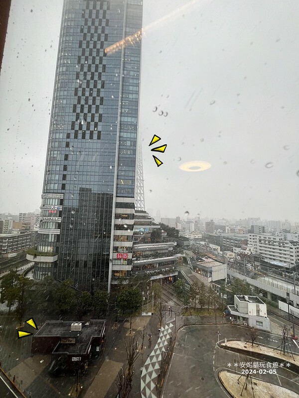 【2024日本關東北陸滑雪之旅】晴空塔陪我入睡|抵達第一天就 240205-012a