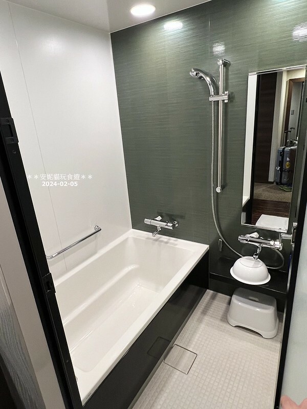 【2024日本關東北陸滑雪之旅】晴空塔陪我入睡|抵達第一天就 240205-016