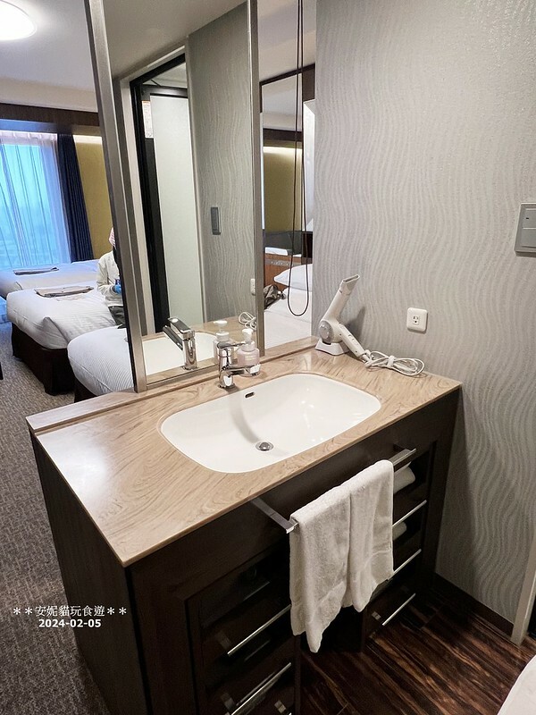 【2024日本關東北陸滑雪之旅】晴空塔陪我入睡|抵達第一天就 240205-014