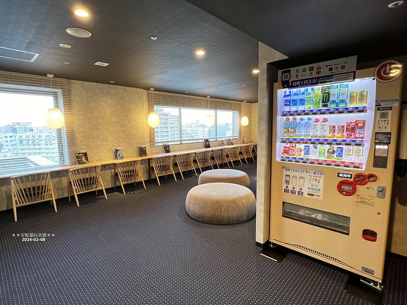 【2024日本關東北陸滑雪之旅】晴空塔陪我入睡|抵達第一天就 240205-022