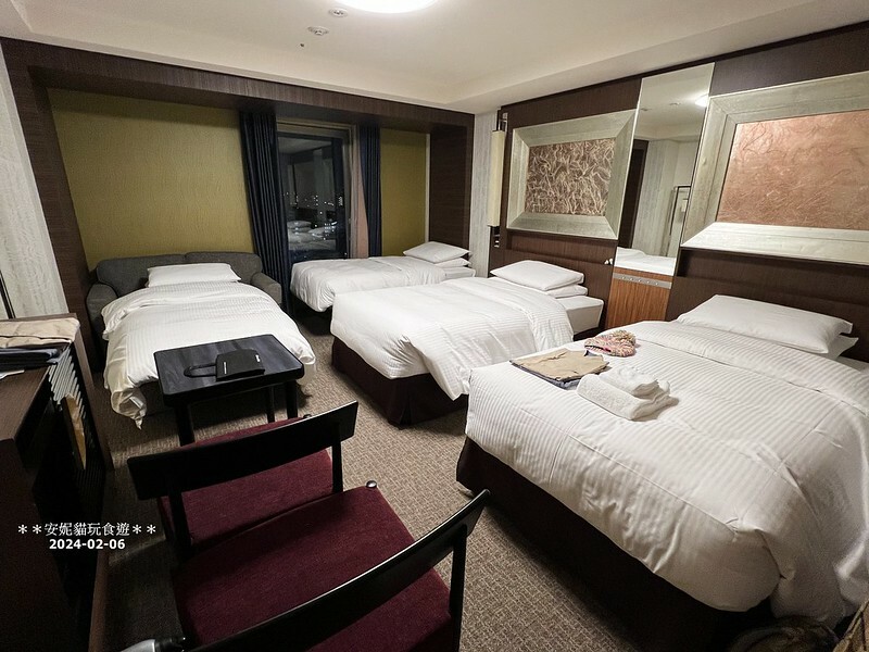 【2024日本關東北陸滑雪之旅】晴空塔陪我入睡|抵達第一天就 240205-020