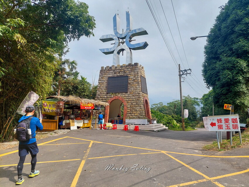 【雲嘉18連峰】嘉義雲林40K大縱走，必拍超美高山茶園。樟腦寮起登。補給點路線攻略。越野跑練習場 - 貪吃猴的幻想