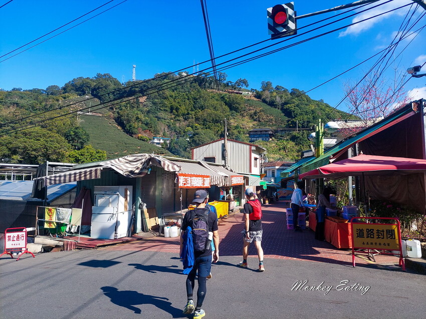 【雲嘉18連峰】嘉義雲林40K大縱走，必拍超美高山茶園。樟腦寮起登。補給點路線攻略。越野跑練習場 - 貪吃猴的幻想