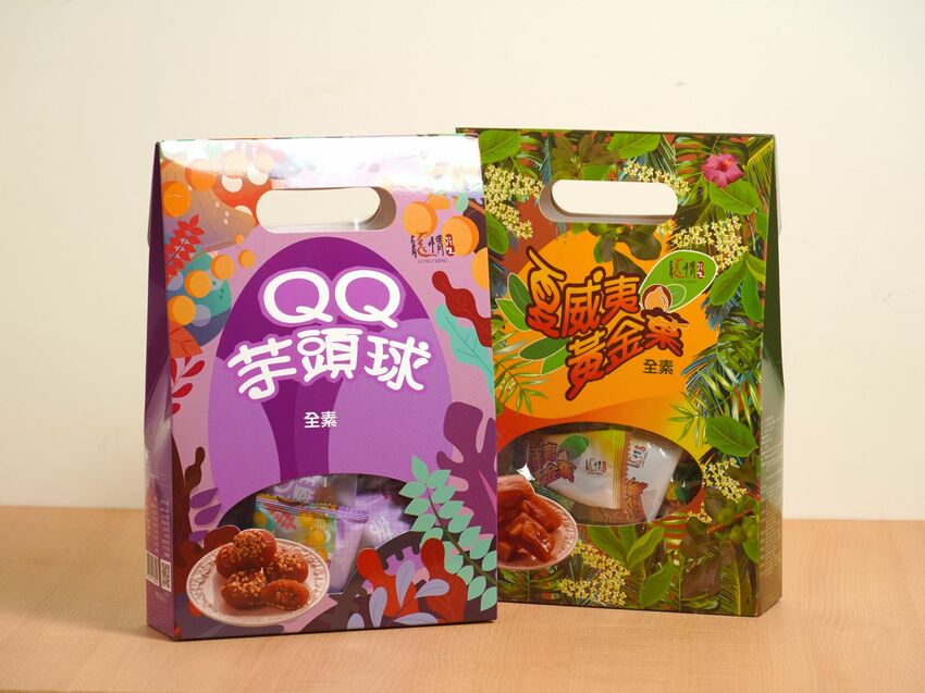 桃園伴手禮，香甜軟Q的新品上市！桃園伴手禮推薦選龍情～