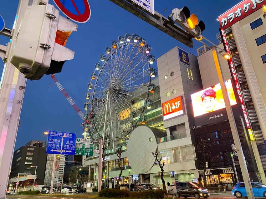 日本日本名古屋｜五天四夜自由行，交通、景點、WaySim威訊網卡推薦懶人包