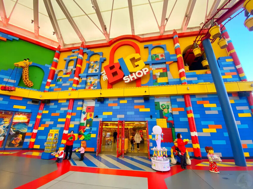 日本日本名古屋樂高樂園|優惠門票、交通方式、必玩設施大揭發