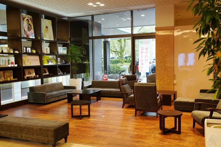 日本熊本住宿推薦｜熊本KKR飯店隔壁就是熊本城，離上/下通町步行約10分鐘