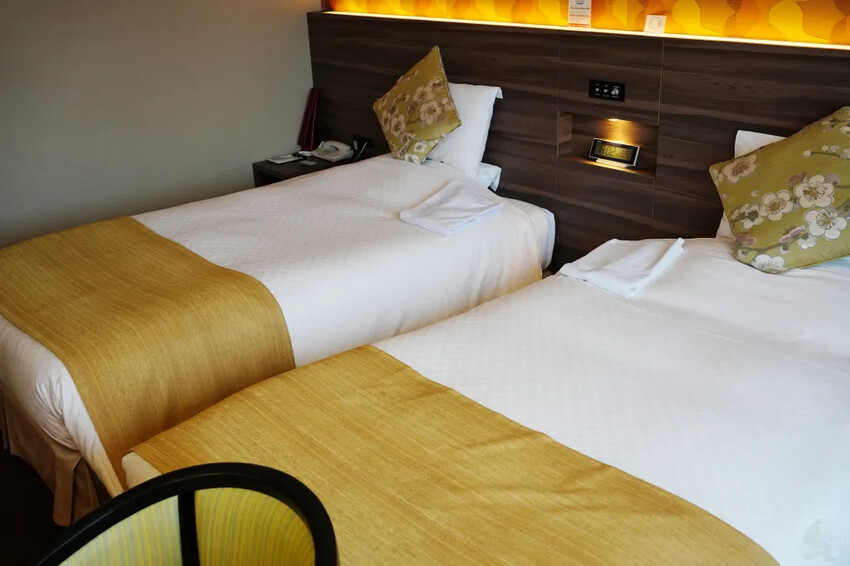 日本熊本住宿推薦｜熊本KKR飯店隔壁就是熊本城，離上/下通町步行約10分鐘