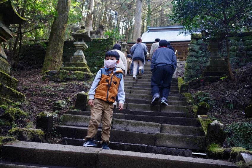 日本日本上色見熊野座神社：超人氣漫畫「螢火之森」粉絲必訪的夢幻神社導覽