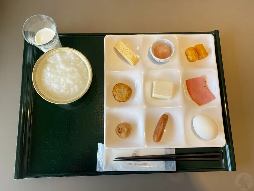 日本熊本住宿推薦｜熊本KKR飯店隔壁就是熊本城，離上/下通町步行約10分鐘