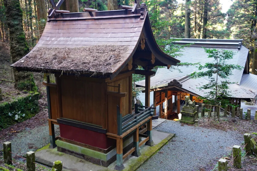 日本日本上色見熊野座神社：超人氣漫畫「螢火之森」粉絲必訪的夢幻神社導覽
