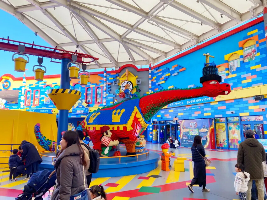 日本日本名古屋樂高樂園|優惠門票、交通方式、必玩設施大揭發