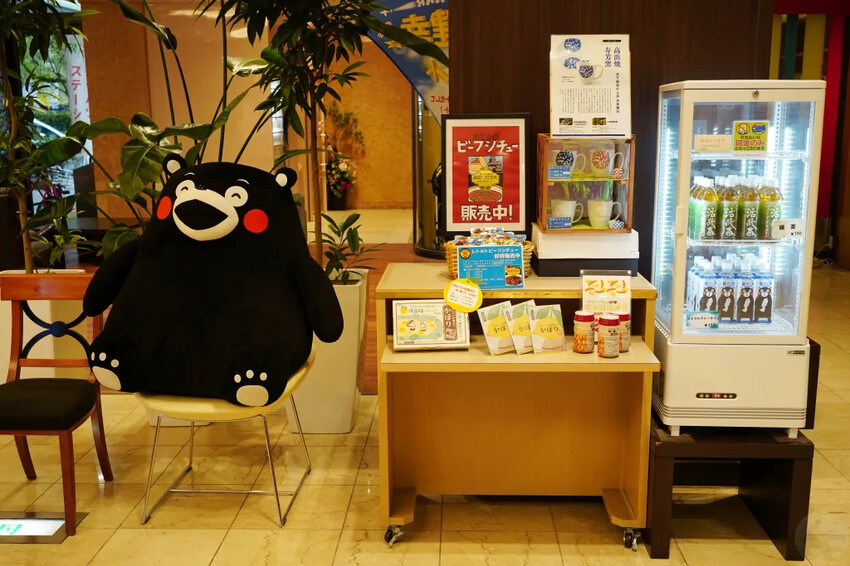 日本熊本住宿推薦｜熊本KKR飯店隔壁就是熊本城，離上/下通町步行約10分鐘