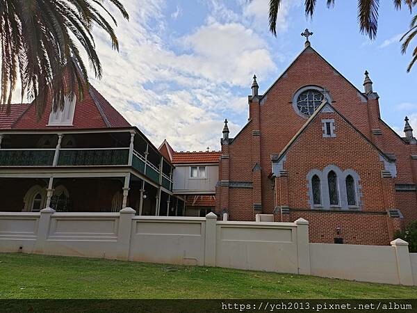 西澳伯斯聖母主教座堂St. Mary's Cathedral 西澳伯斯聖母主教座堂St. Mary's Cathedral