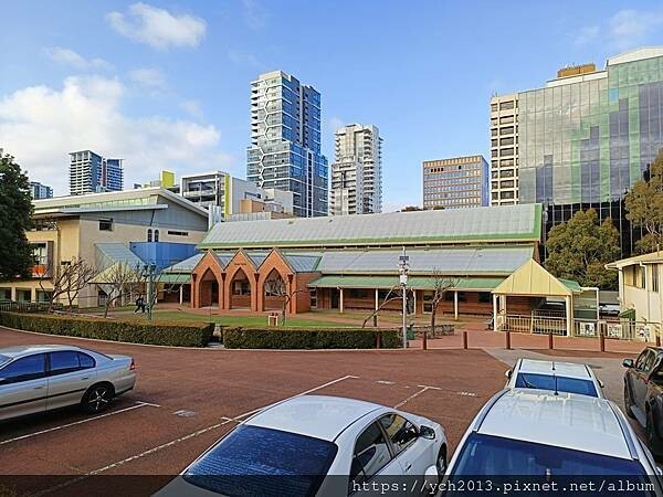 西澳伯斯聖母主教座堂St. Mary's Cathedral 西澳伯斯聖母主教座堂St. Mary's Cathedral