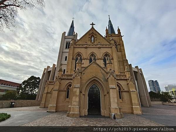 西澳伯斯聖母主教座堂St. Mary's Cathedral 西澳伯斯聖母主教座堂St. Mary's Cathedral