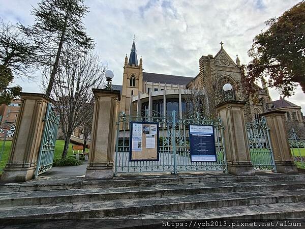 西澳伯斯聖母主教座堂St. Mary's Cathedral 西澳伯斯聖母主教座堂St. Mary's Cathedral
