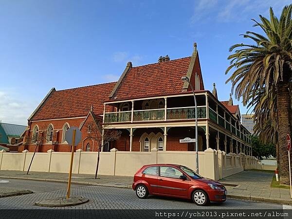 西澳伯斯聖母主教座堂St. Mary's Cathedral 西澳伯斯聖母主教座堂St. Mary's Cathedral