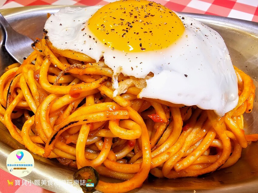 日本[食]福岡 博多バスターミナル8F スパゲッティーのパンチョ 義大利麵結合炒麵，搭出創意新滋味